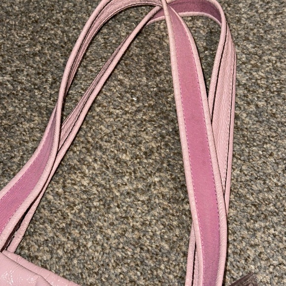 Coach Poppy Y2K Rose Pink Patent Glam Tote Bag 14531 - Picture 8 of 16